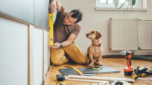 Keeping dust under control when drilling holes in your walls part 2