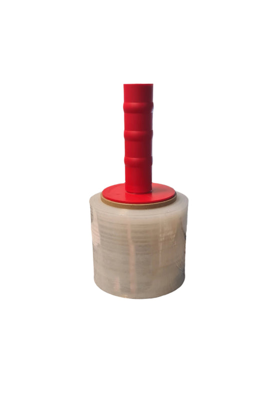 Bundle Wrap Dispenser – 3" Core (Red, Blue, Yellow, Green)