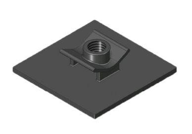 50mm Threaded Boss Fasteners (Price per 100 units)
