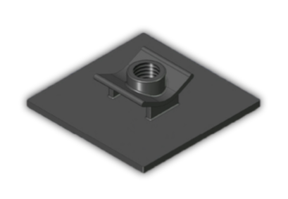 50mm Threaded Boss Fasteners (Price per 100 units)