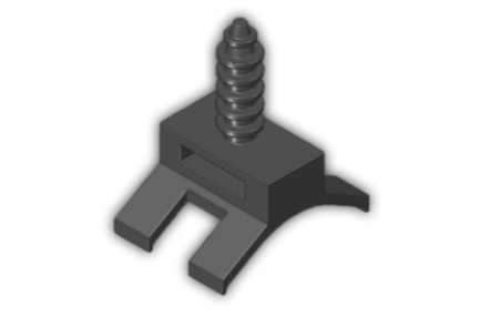 Knock-In Cable Fastener