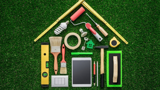 Keeping dust under control during DIY projects part 1