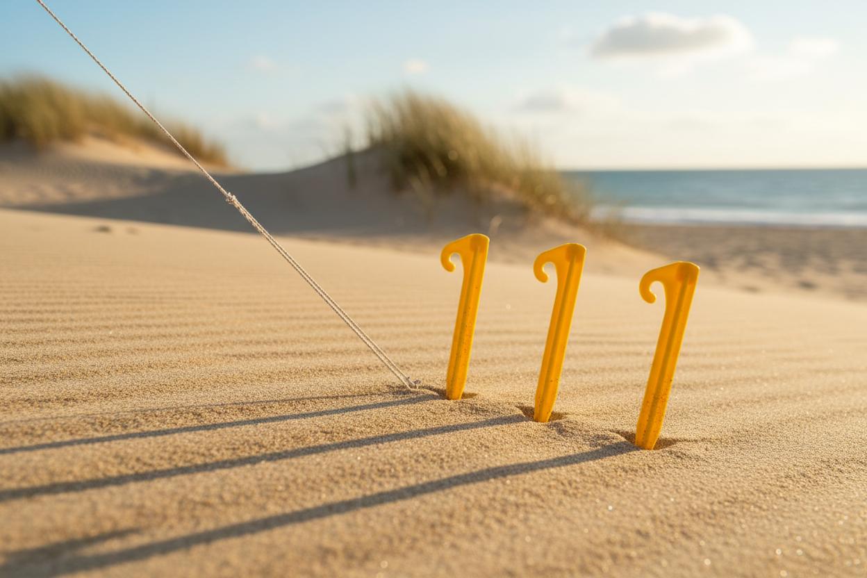 Sand (Tent) Pegs