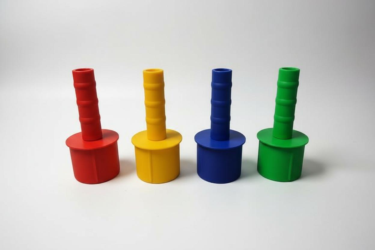 Bundle Wrap Dispenser – 3" Core (Red, Blue, Yellow, Green)