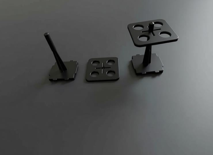 50mm Adhesive Insulation Fasteners