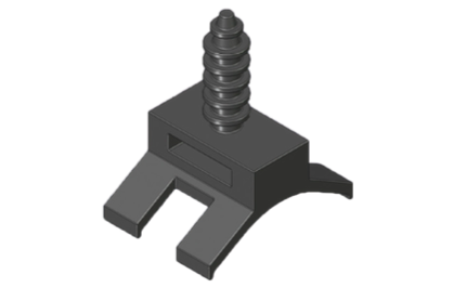 Knock-In Cable Fastener